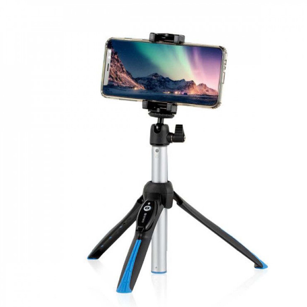 Benro Tripod BK-15 BK15 Mini Tripod & Selfie Stick With Remote