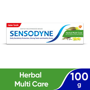 Sensodyne Herbal Multi Care Toothpaste 100 g