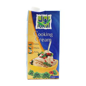 Awal Cooking Cream 1 Litre