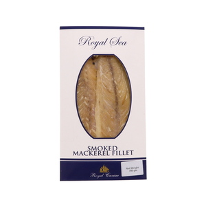 Royal Sea Smoked Mackerel Fillet 280 g