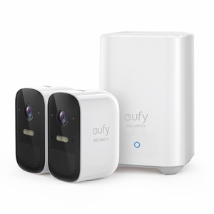 Eufy Security 2C  kit T88313D2(eufyCam 2C 2+1 set,with HomeBase 2)