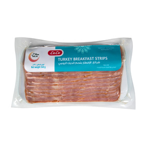 LuLu Turkey Breakfast Strips 340 g