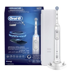 Oral-B Rechargeable Artificial Intelligence Toothbrush GeniusX 20100S