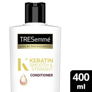 TRESemme Keratin Smooth Conditioner with Argan Oil for Dry & Frizzy Hair 400 ml