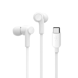 SOUNDFORM Headphones with USB-C Connector (USB-C Headphones-G3H0002BTWHT)-White