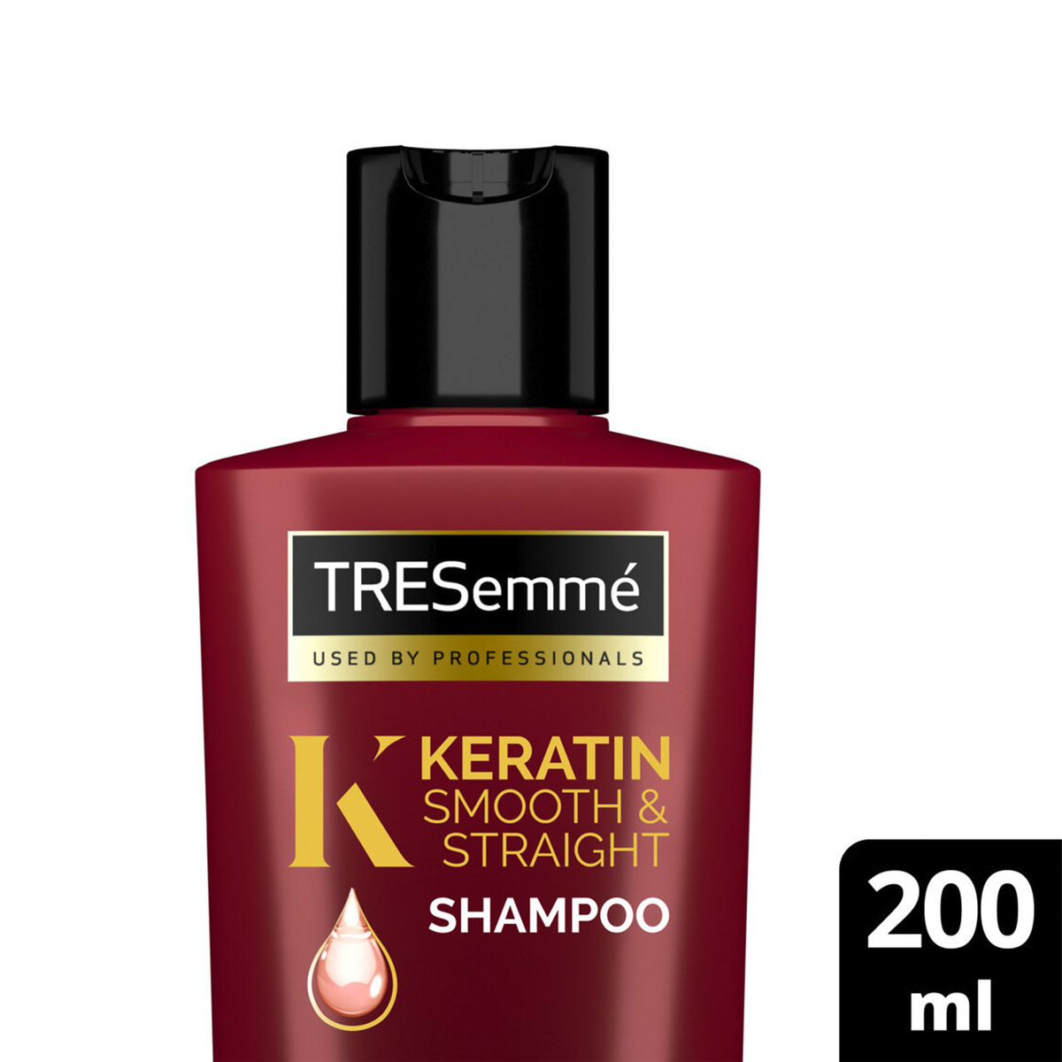 Kaal Politiek dichtbij TRESemme Shampoo Keratin Smooth & Straight 200ml Online at Best Price |  Shampoo | Lulu Egypt