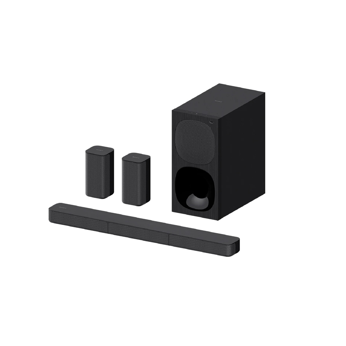 Sony 400W 5.1ch Home Cinema Soundbar System , HT-S20R