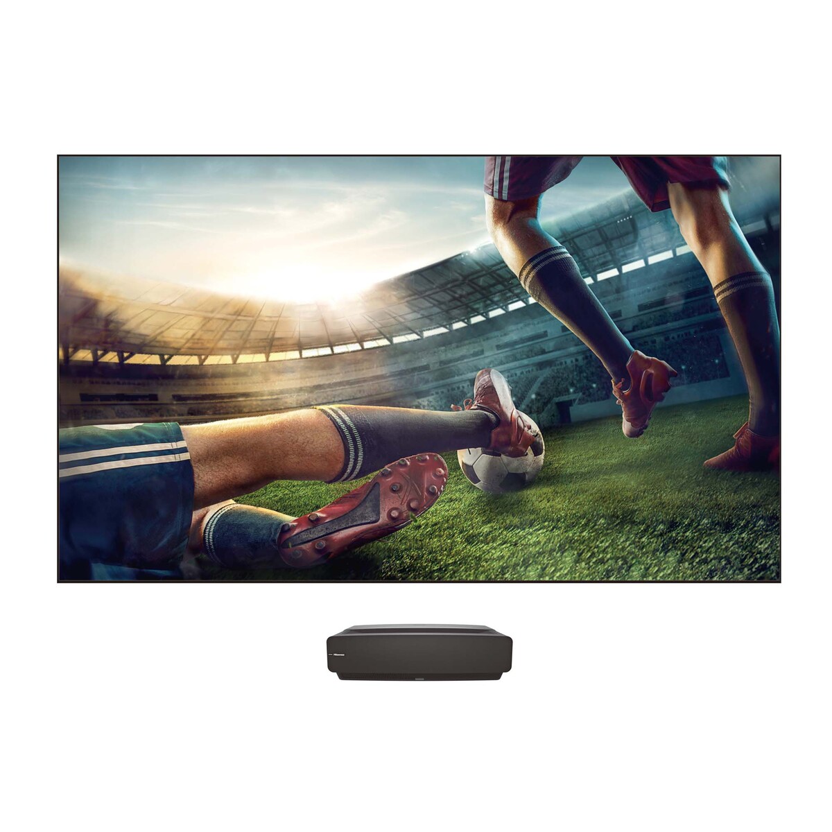 Hisense 100inch Laser Tv 4k Uhd Smart Tv 100l5 Price In Uae Lulu Uae