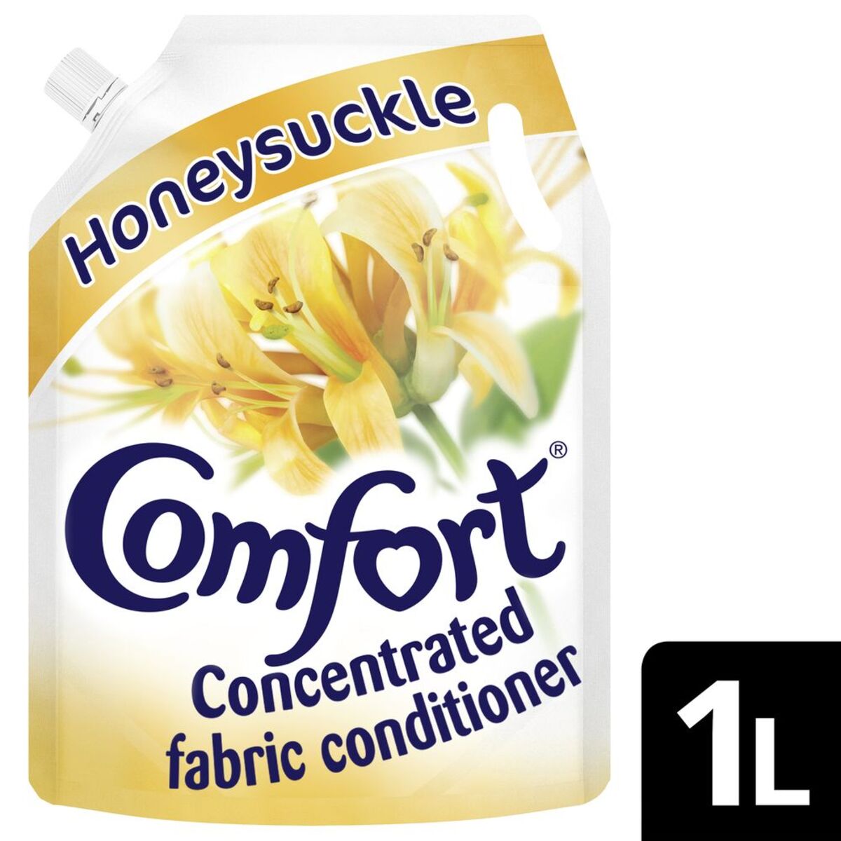 Comfort Fabric Conditioner Honeysuckle 1 Litre