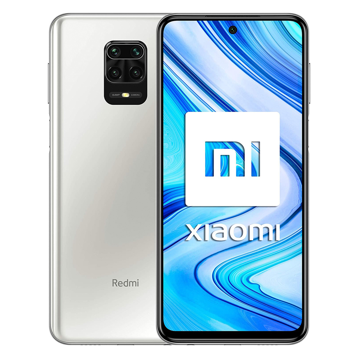 Xiaomi Redmi Note 9 Produal Sim 64gb 6gb Ram Glacier White Online At Best Price Smart 7307