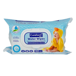 Cureform Plus Baby Water Wipes 100pcs