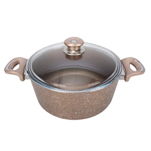 Chefline Granite Coating Aluminum Dutch Oven, 20 cm, C24G