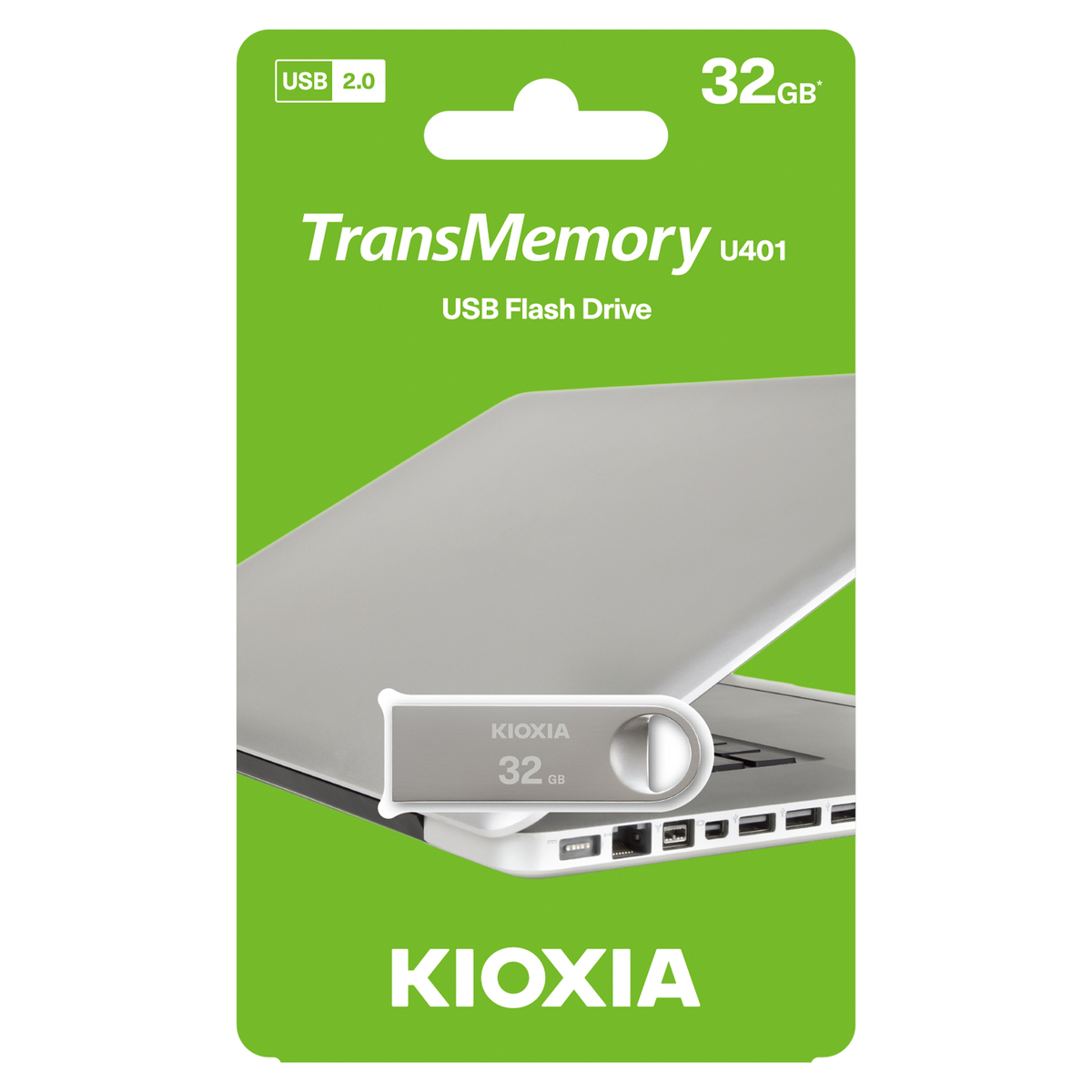 KIOXIA LU401S032GG4 32GB USB 2.0 Flash Drive