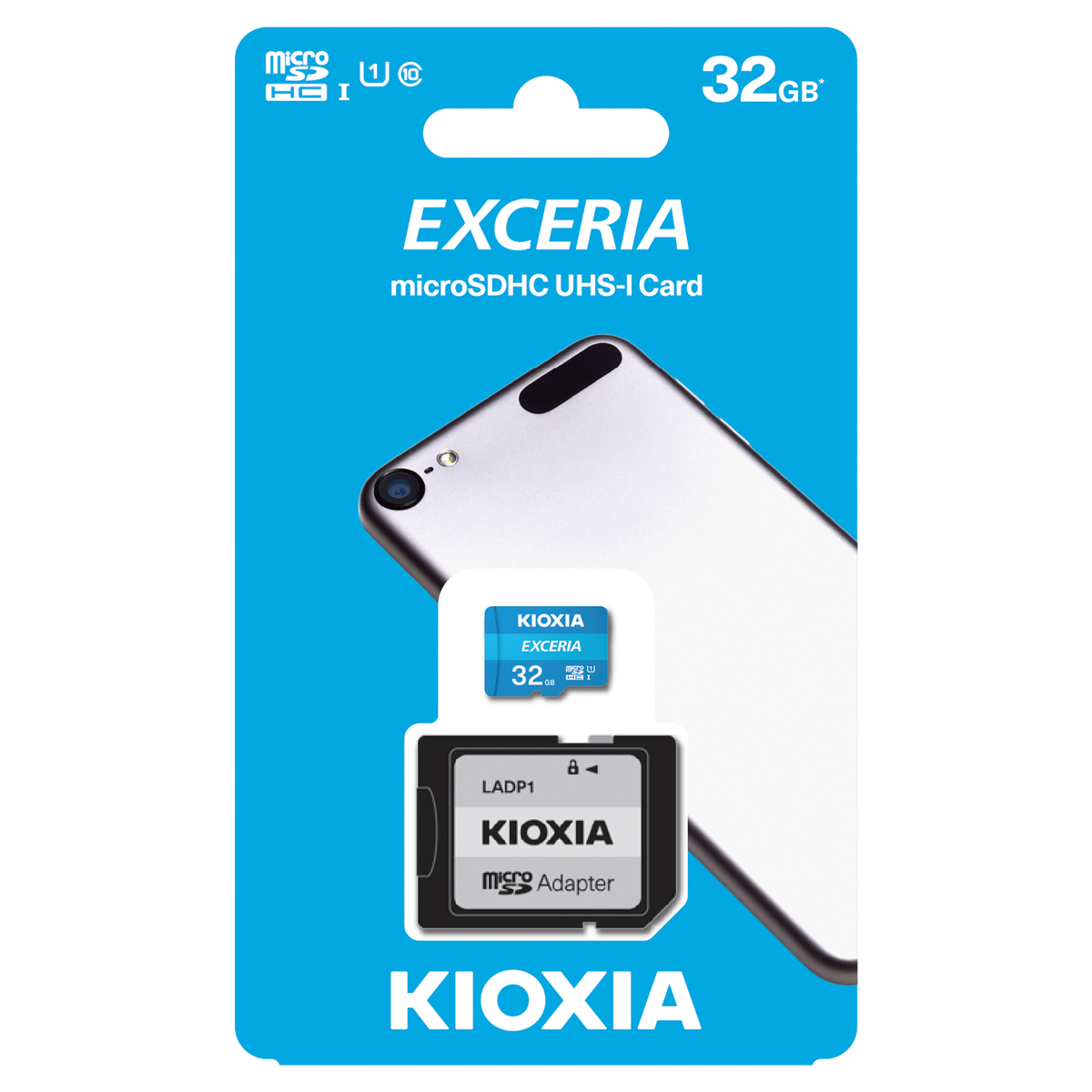 KIOXIA microSD EXCERIA LMEX1L032GG2 32GB