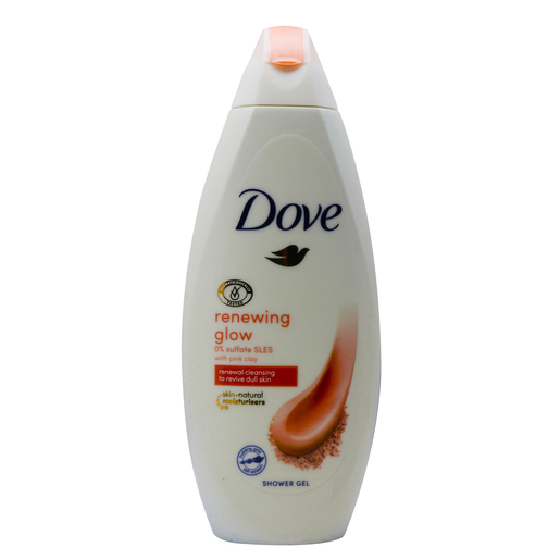 Buy Dove Renewing Glow Shower Gel 250ml Online - Lulu Hypermarket Bahrain