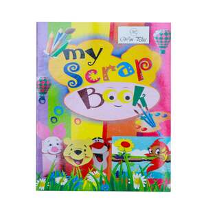 Win Plus Scrape Book EX189 14 Pages 80GSM