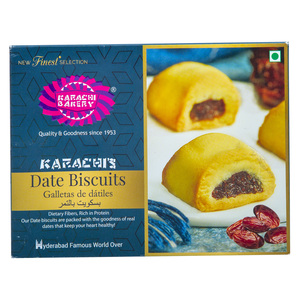 Karachi Bakery Date Biscuits 300 g