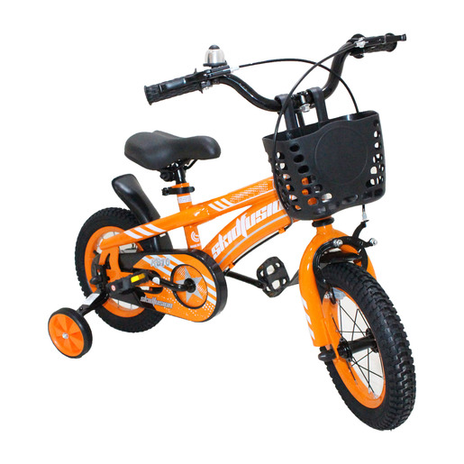 Buy Skid Fusion Bicycle 12in KB1012 Online - Lulu Hypermarket KSA