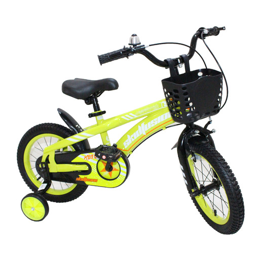 Buy Skid Fusion Bicycle 14in KB1014 Online - Lulu Hypermarket KSA