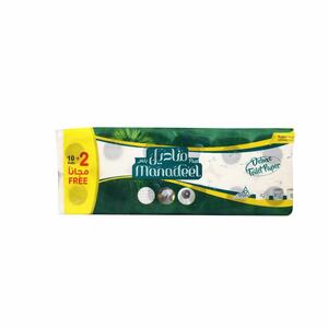 Manadl Deluxe Toilet Paper Roll 12 pcs