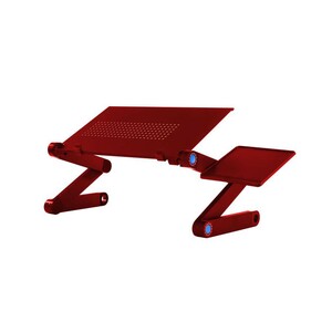 Maple Leaf LaptopTable Aluminum 804 Red