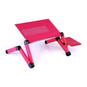 Maple Leaf LaptopTable Aluminum 804 Pink