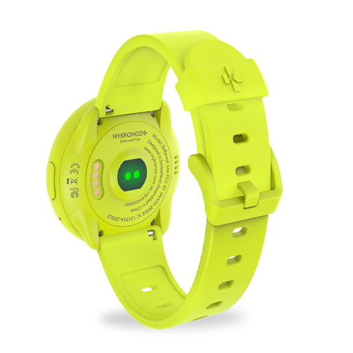 smart watch yellow colour