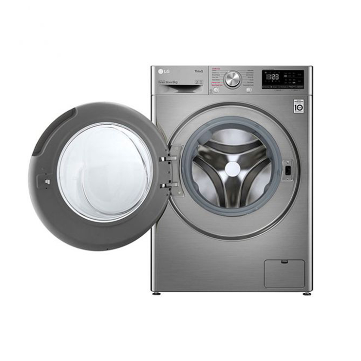 LG Front Load Washer & Dryer F2V5PGP2T 8/5Kg