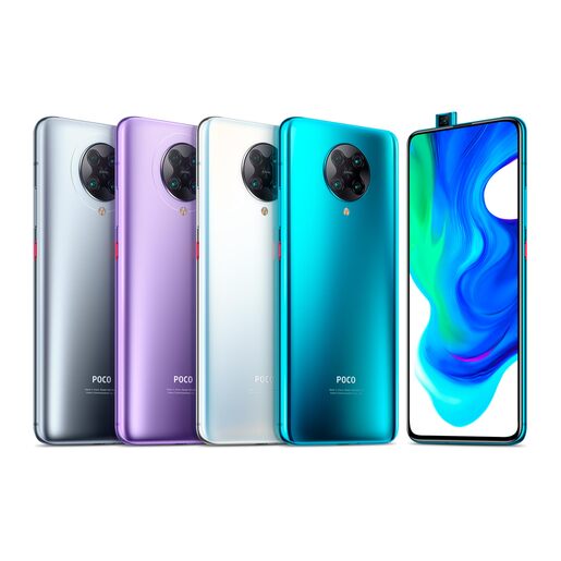 Buy Xiaomi Poco F2 Pro 128gb 5g Electric Purple Online Lulu Hypermarket Oman 1171