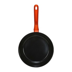 Chefline Induction Base Ceramic Fry Pan, 30 cm, Red, DZJ30