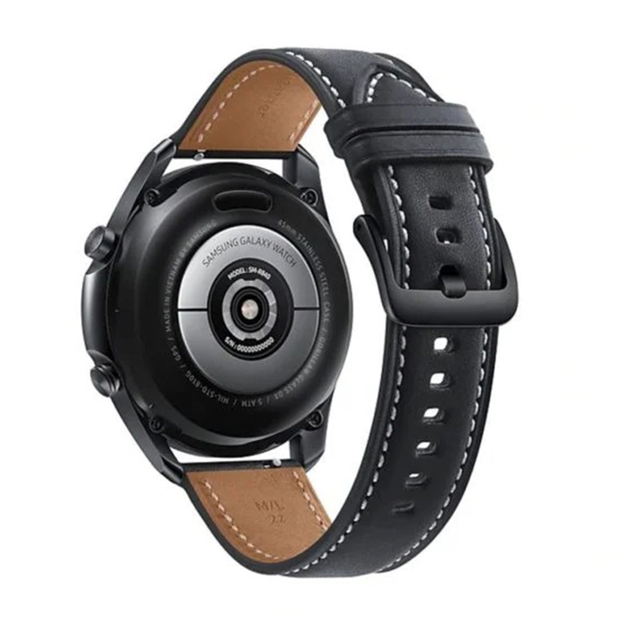 Buy Samsung Galaxy Watch 3 R840 45mm Mystic Black Jbl Earbud Jblt120tws Black Watch Part No Sm R840nzkamea Jbl Part No F Jblt120twsbl Online Lulu Hypermarket Uae