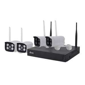 Ikon 5MP 4Channel HD WiFi NVR Kit IK-W7504