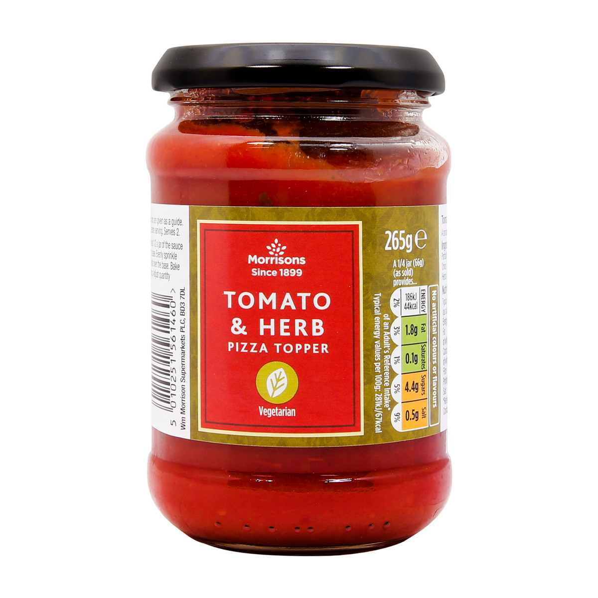 Morrisons Tomato & Herbs Pizza Topper 265g Mayonnaise Lulu Qatar