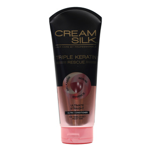 Cream Silk Triple Keratin Ultimate Straight Conditioner 340 ml