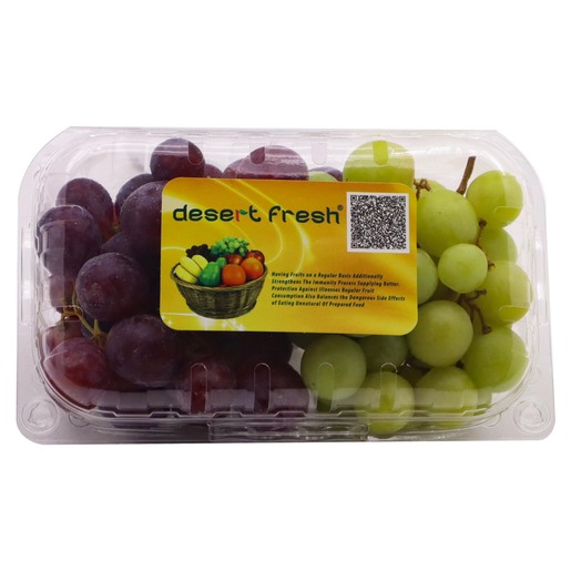 Buy Grapes Mixed Tray Pack 500g Approx. Weight Online Lulu Hypermarket KSA