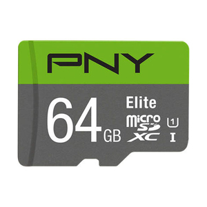 PNY Micro SD Card PSDUX64U185GWGE 64GB