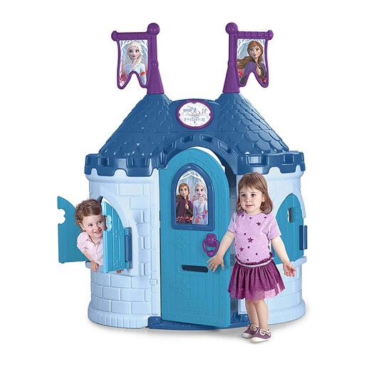 kidkraft frozen castle playhouse