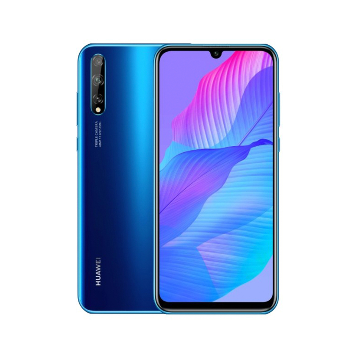 Huawei Y8p 128gb 128gb Blue Smart Phones Lulu Oman