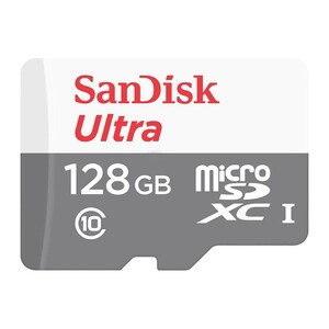 SanDisk Ultra microSDXC Card SDSQUNR 128GB