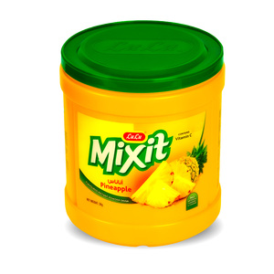 LuLu Mixit Pineapple Flavoured Instant Powdered Drink 2 kg