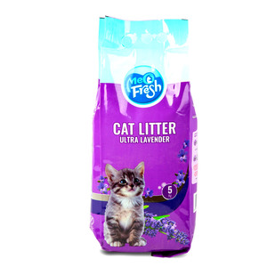 Meo Fresh Cat Litter Ultra Lavender 5 kg