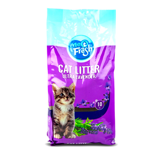 Meo Fresh Cat Litter Ultra Lavender 10 kg