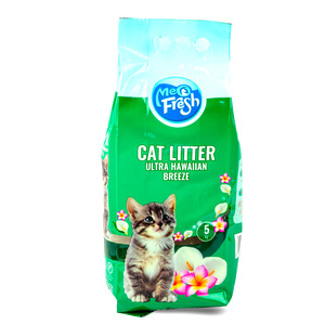 Meo Fresh Cat Litter Ultra Hawaiian Breeze 5 kg