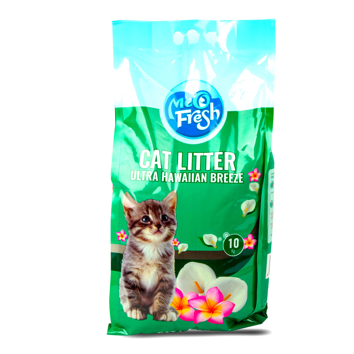 Meo Fresh Cat Litter Ultra Hawaiian Breeze 10 kg