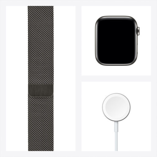 50+ Apple Watch Series 6 Graphite Stainless Steel Images