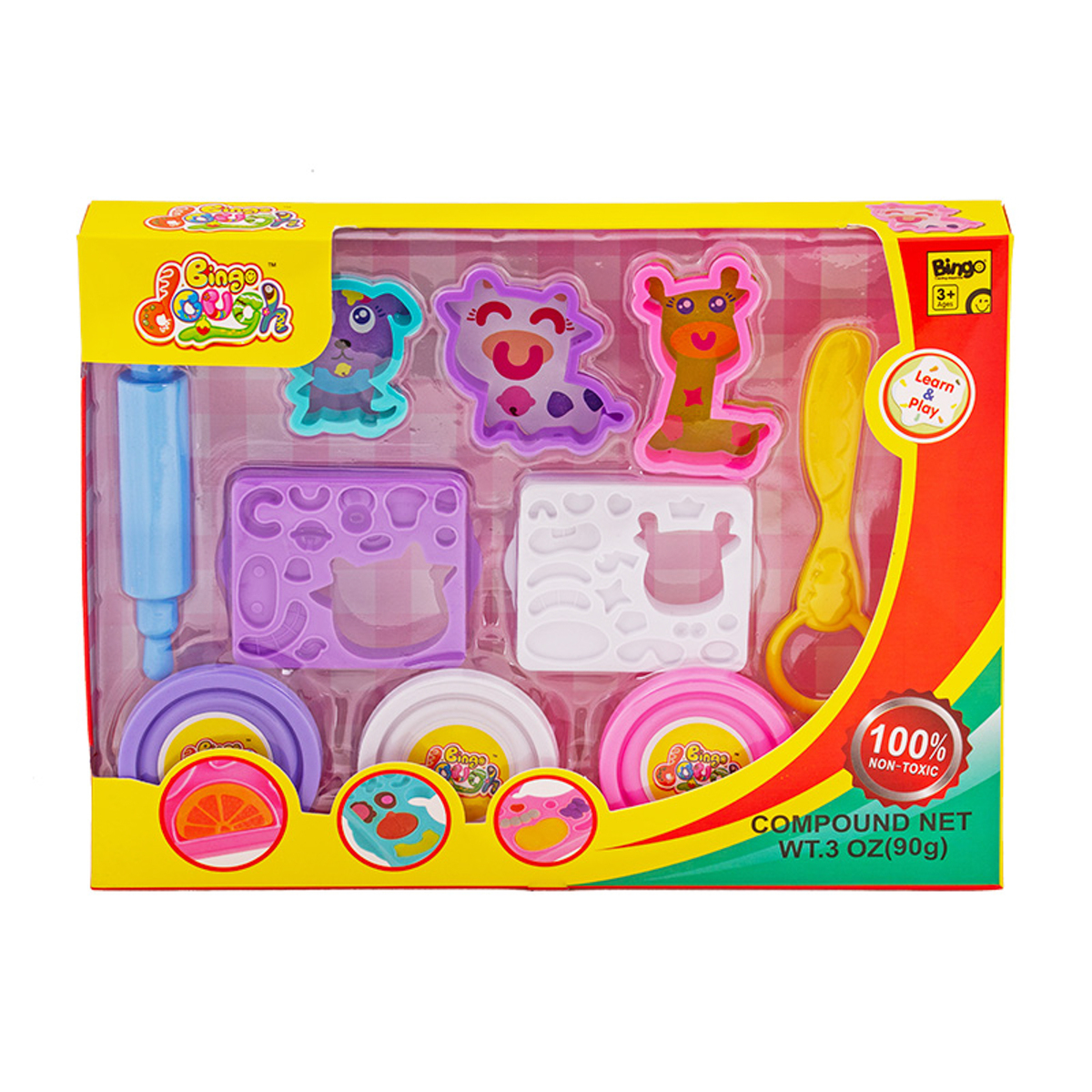 Bingo Dough Crystal Mold HK-0077 Online at Best Price | Educational ...