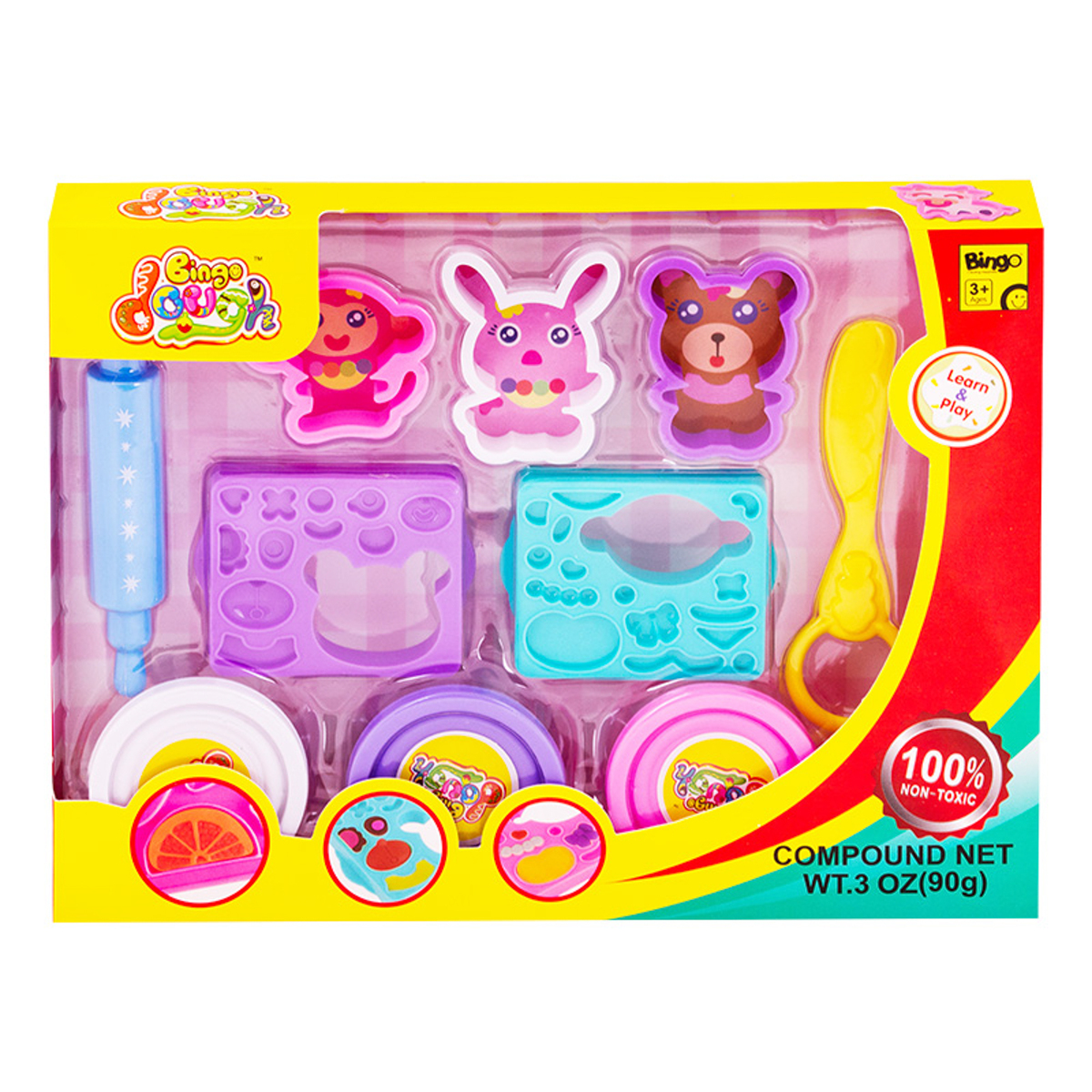 Bingo Dough Crystal Mold HK-0077 Online at Best Price | Educational ...