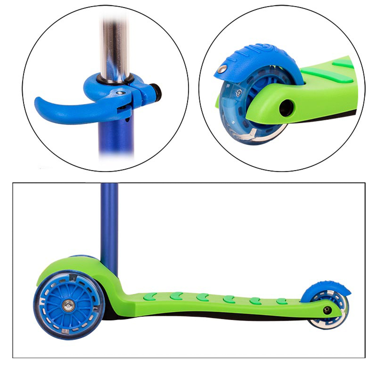 Bingo Candy Scooter Green ZB-0292 Online at Best Price | Tri Cycle ...