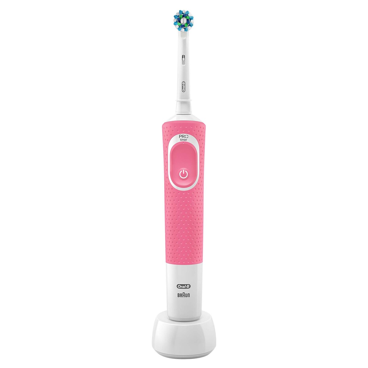 Oral-B Vitality Plus 3DWhite Rechargeable Electric Toothbrush D100.413.1 Pink