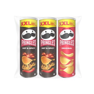 Pringles Chips Assorted Value Pack 3 x 200 g